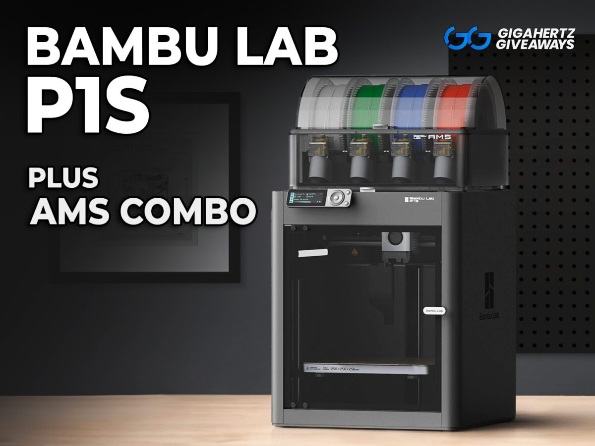 Bambu Lab | P1S Combo 3D Printer