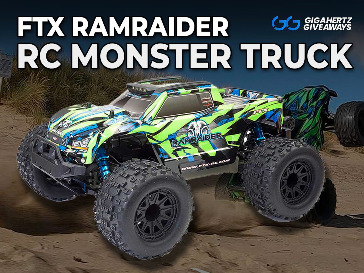 FTX RamRaider Monster Truck