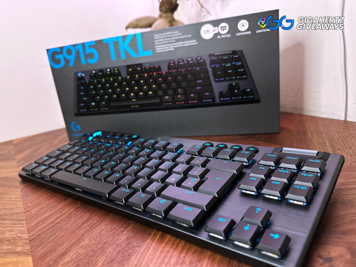 Logitech | G915 TKL Wireless Keyboard - Image 2