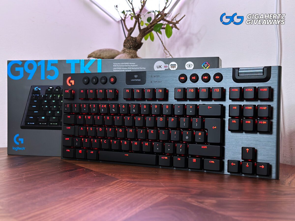 Logitech | G915 TKL Wireless Keyboard - Image 3