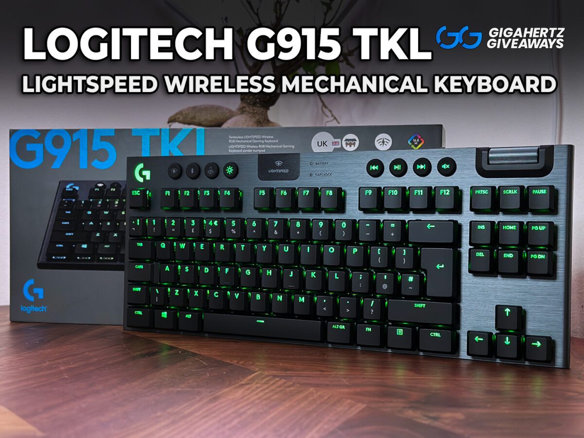 Logitech | G915 TKL Wireless Keyboard