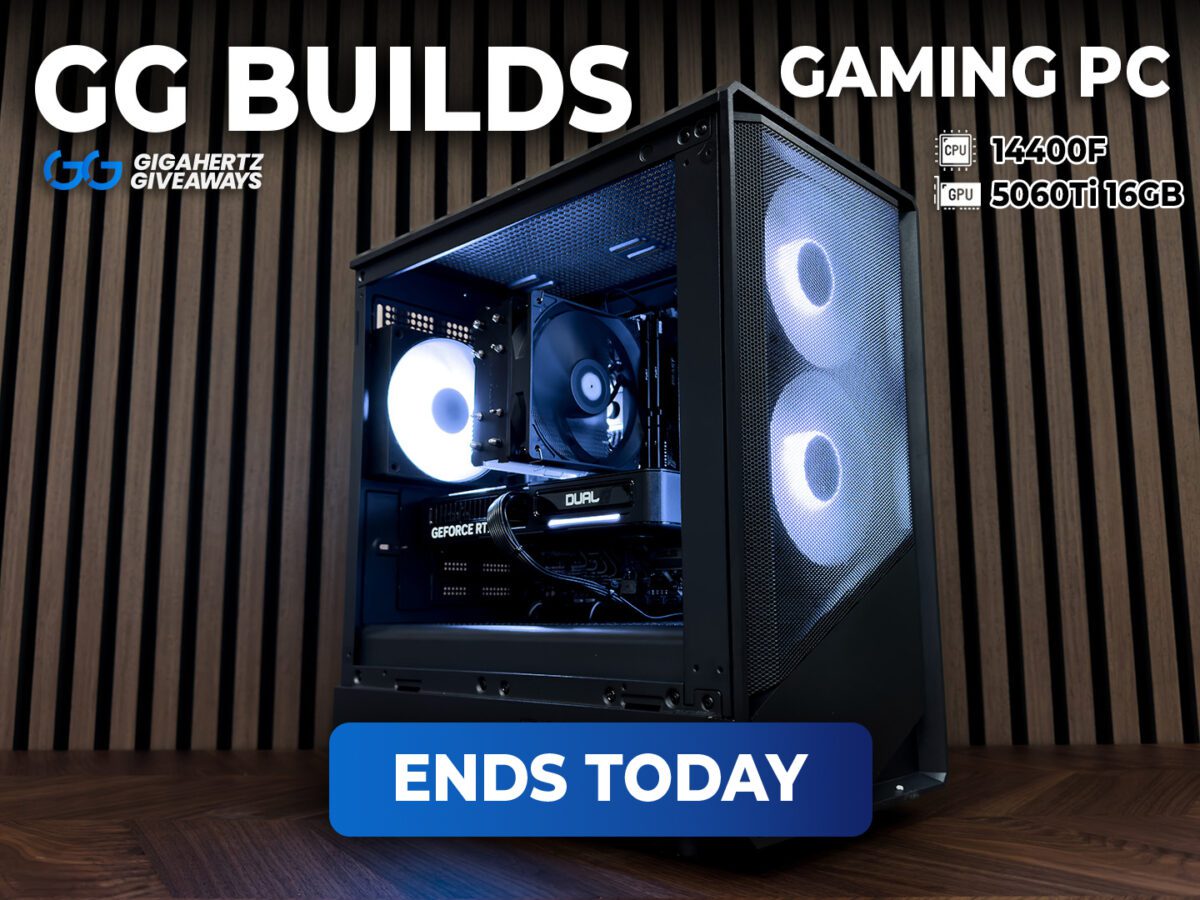 EXTRA | 10p GGBuilds 5060 Ti PC