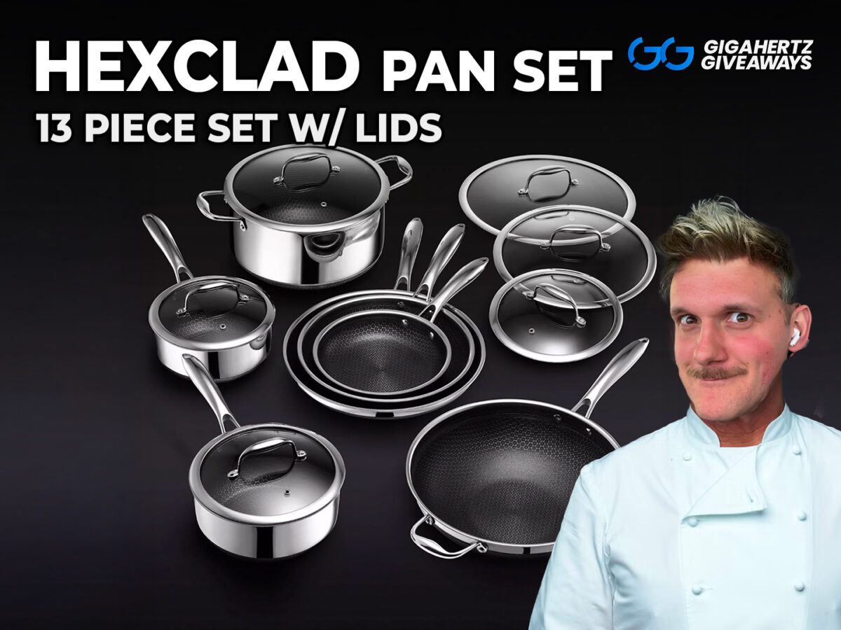 HexClad | 13-Piece Pan Set