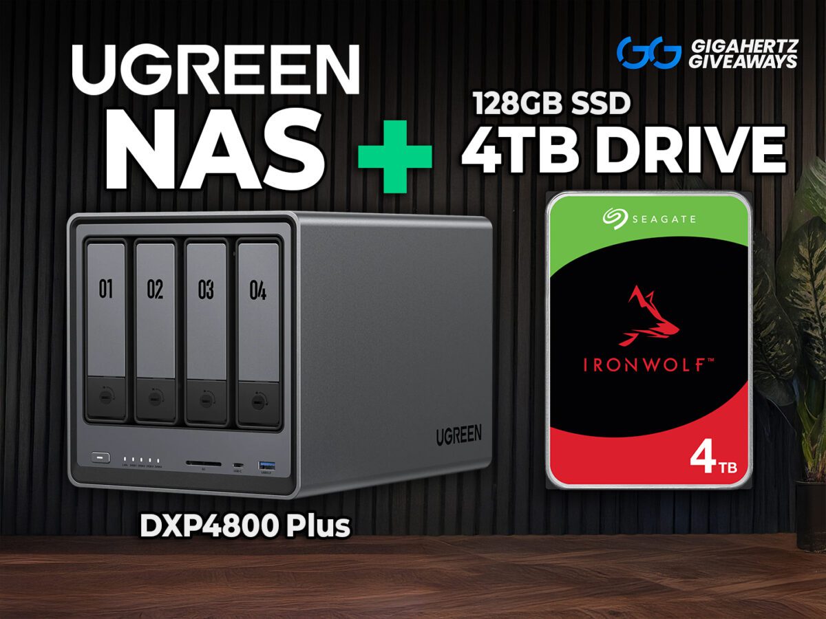EXTRA | UGREEN NAS + 4TB Ironwolf