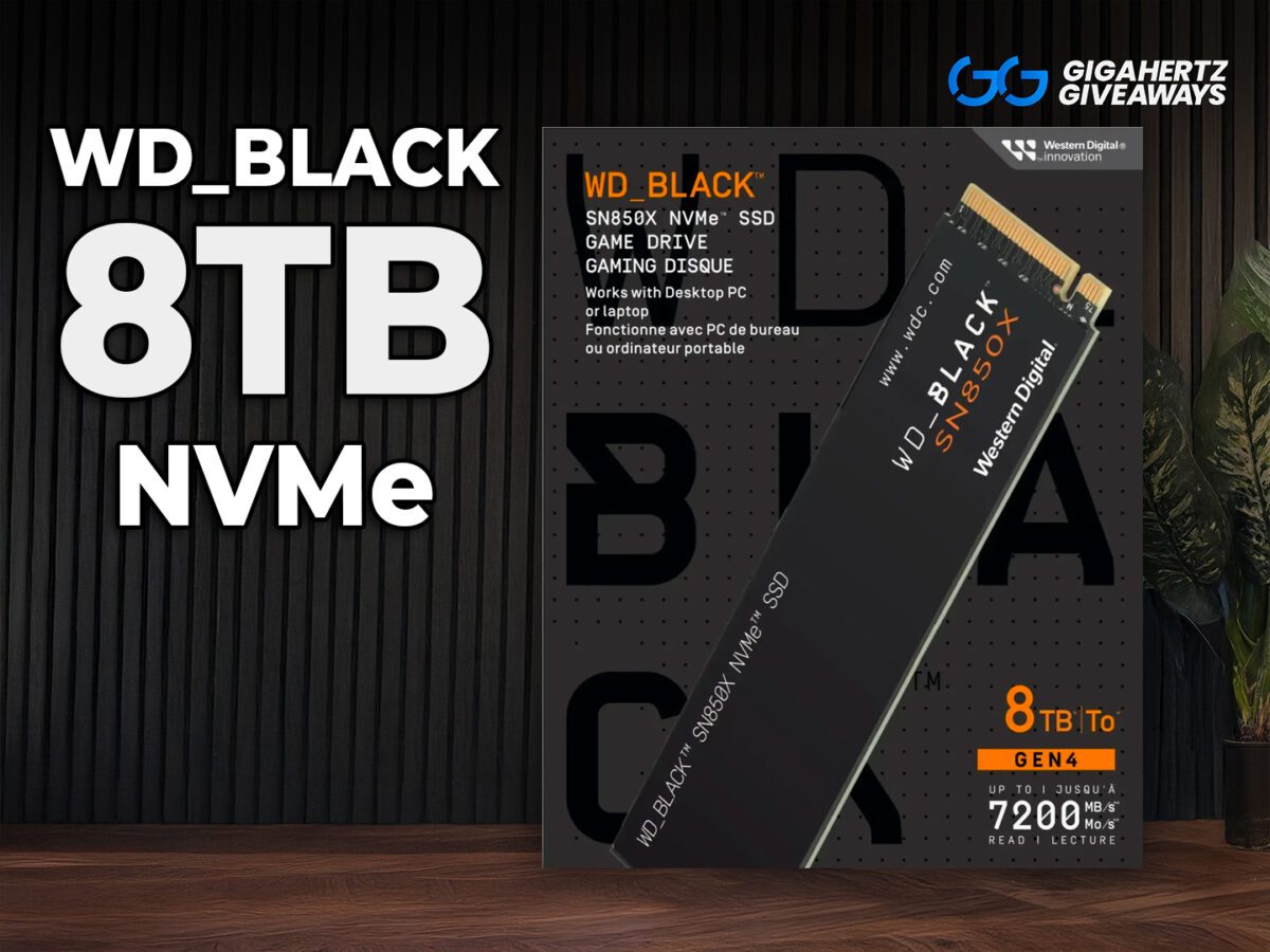 WD Black | 8TB NVMe