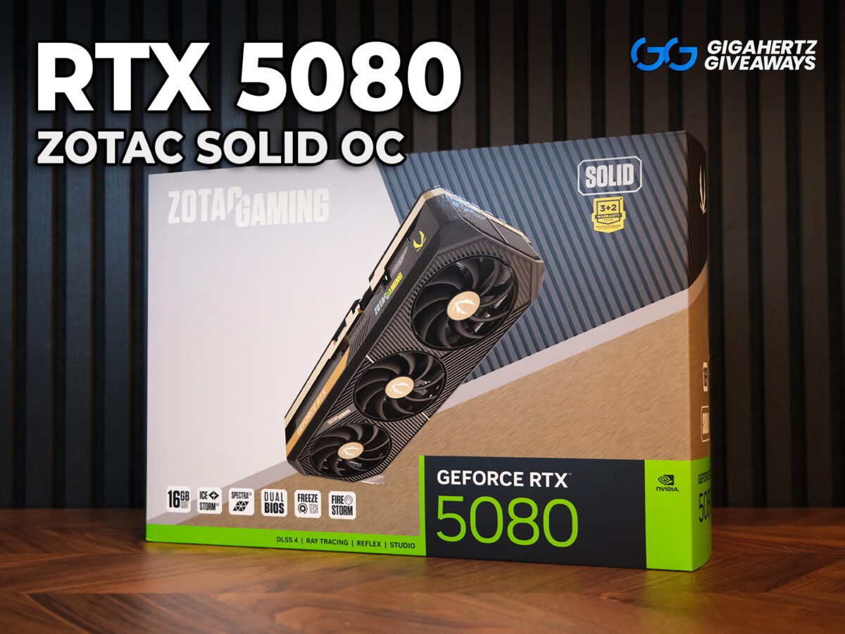 Zotac | RTX 5080 Solid OC