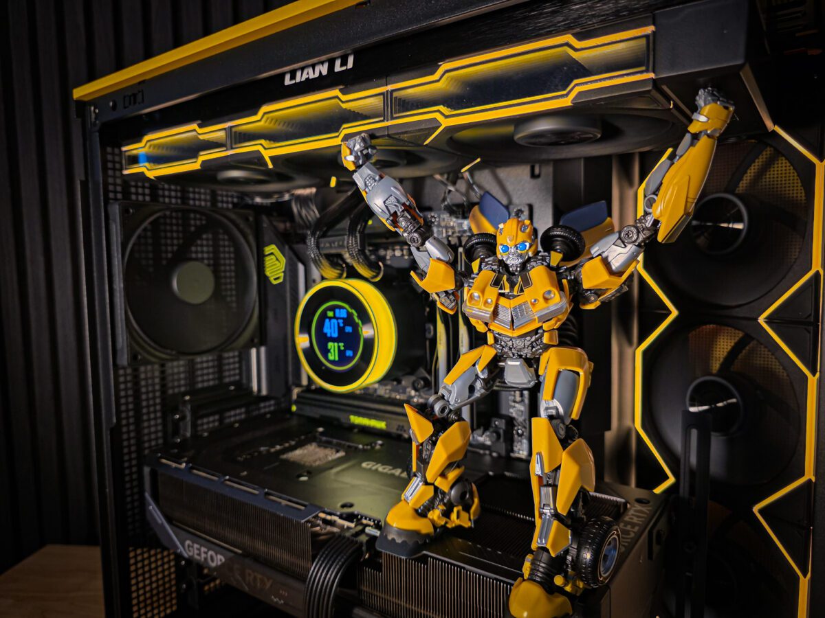 Bumblebee | £4000 5090 Gaming PC - Image 4