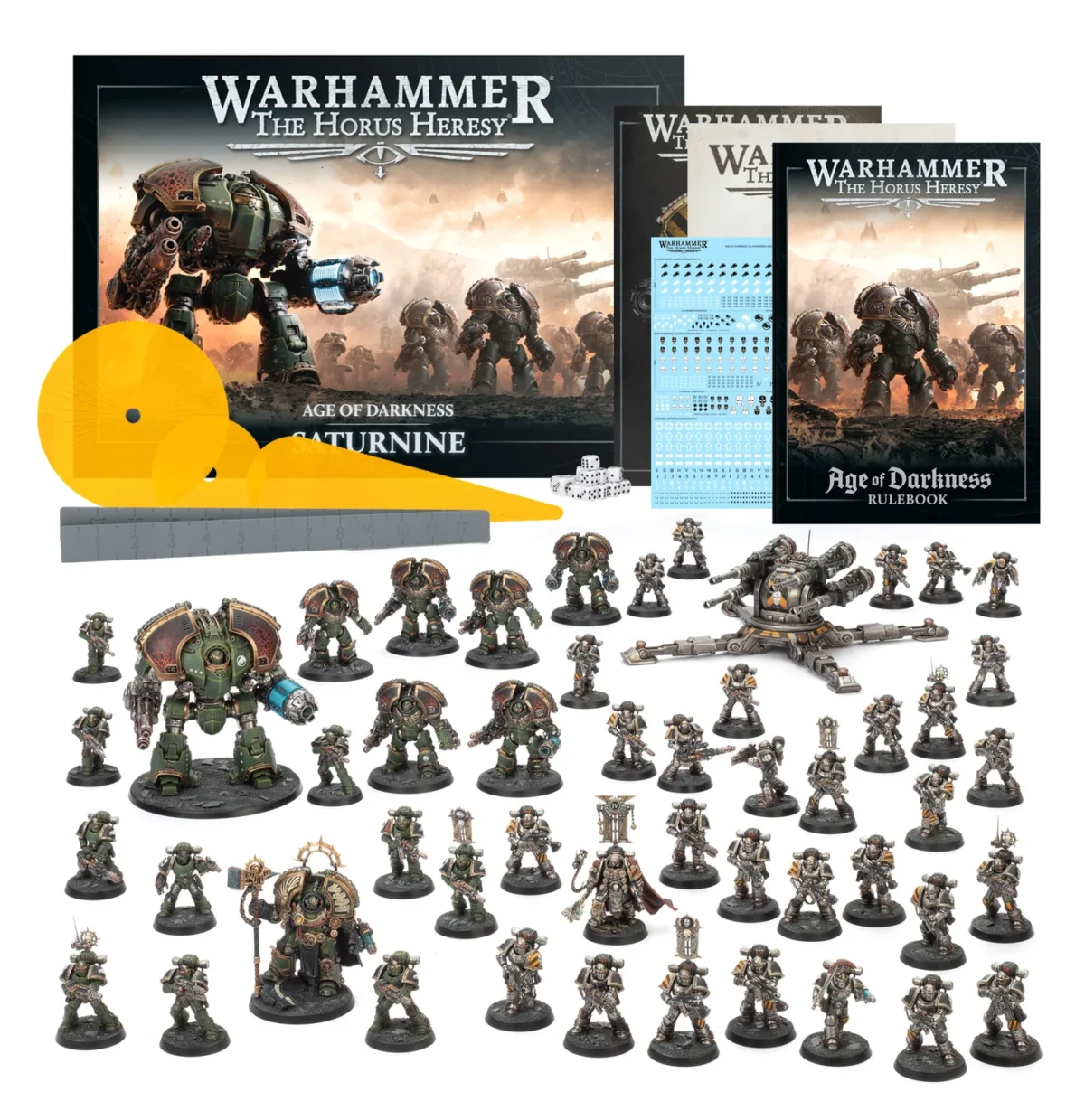 EXTRA | Warhammer: The Horus Heresy - Saturnine - Image 2