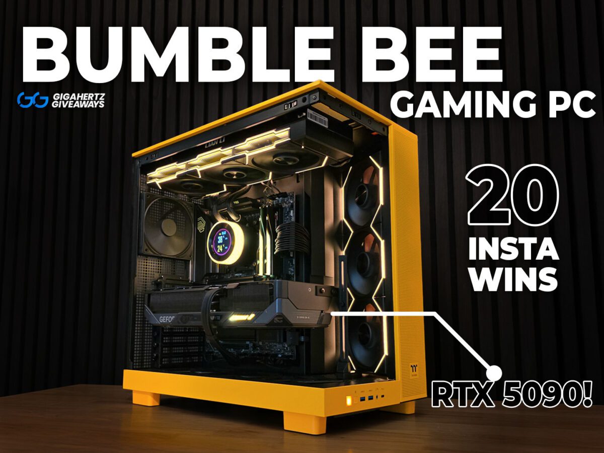 Bumblebee | £4000 5090 Gaming PC