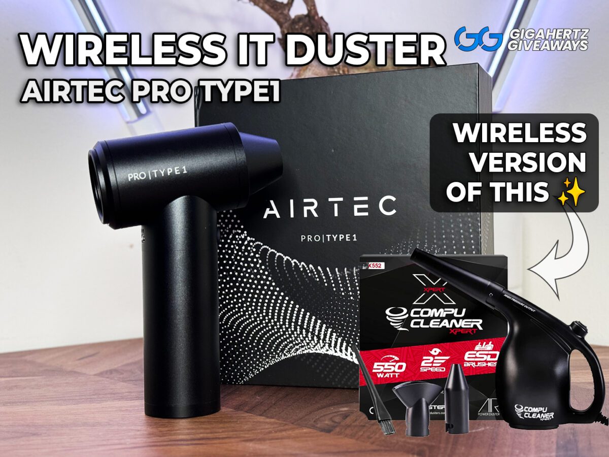 EXTRA | AirTec Wireless IT Duster