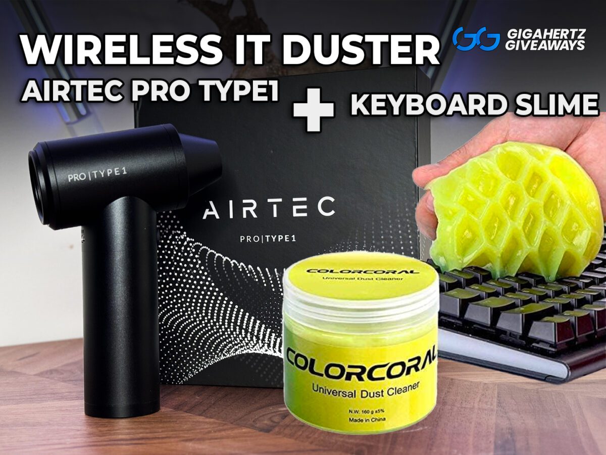 AirTec Wireless IT Duster + Keyboard Slime