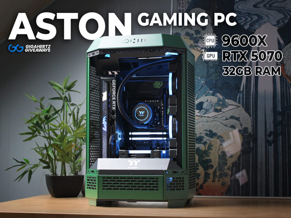 Aston | 9600X / 5070 Gaming PC