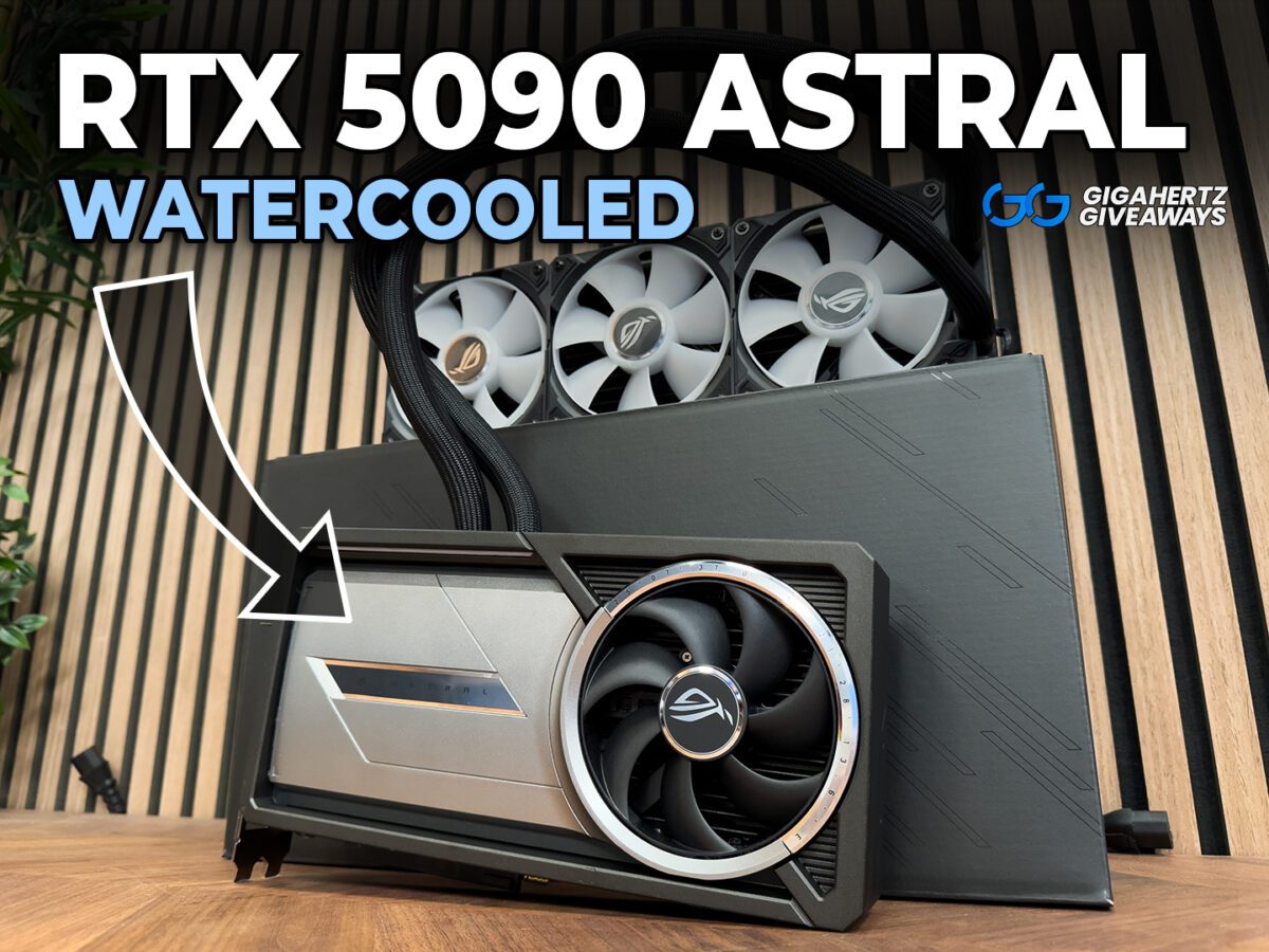 Asus ROG | RTX 5090 Liquid Cooled