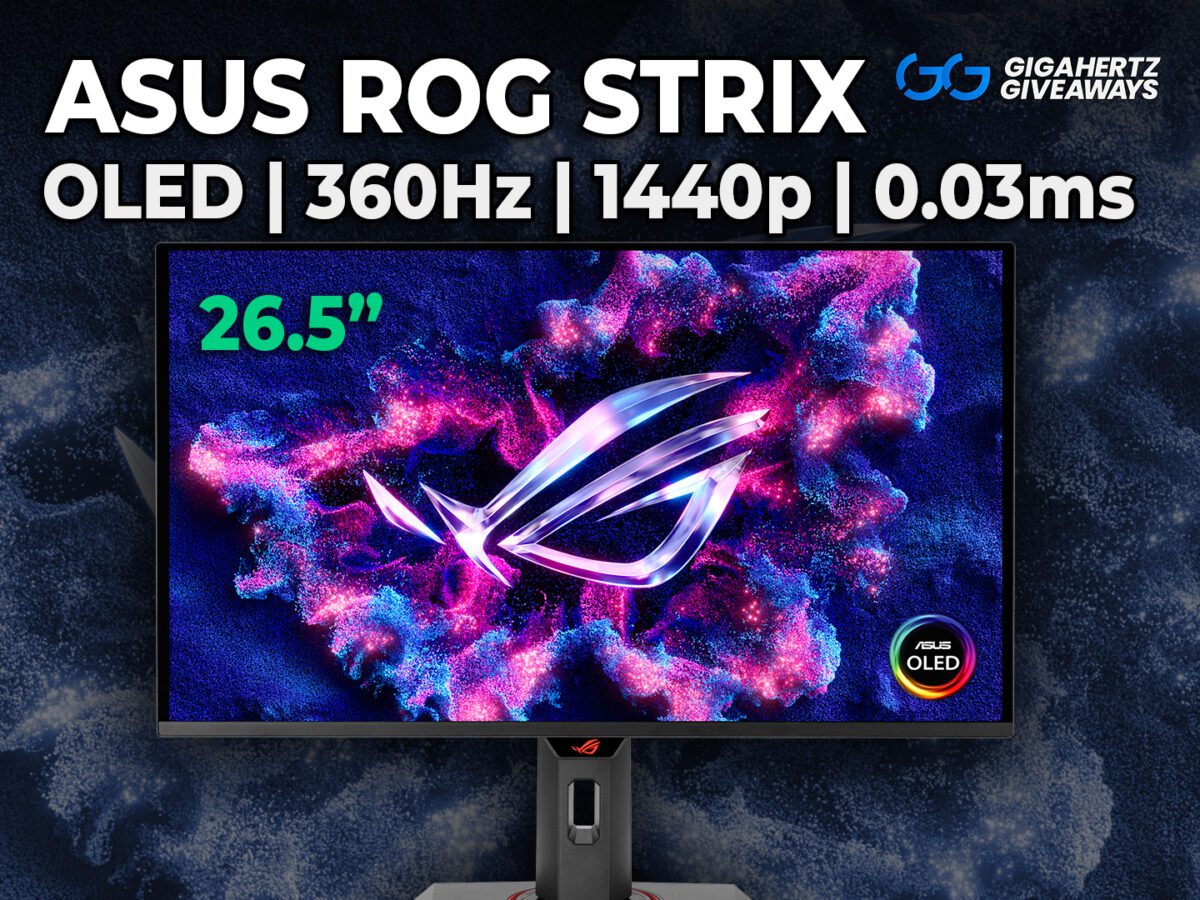 ASUS ROG Strix | 26.5" 360Hz OLED (1440p)