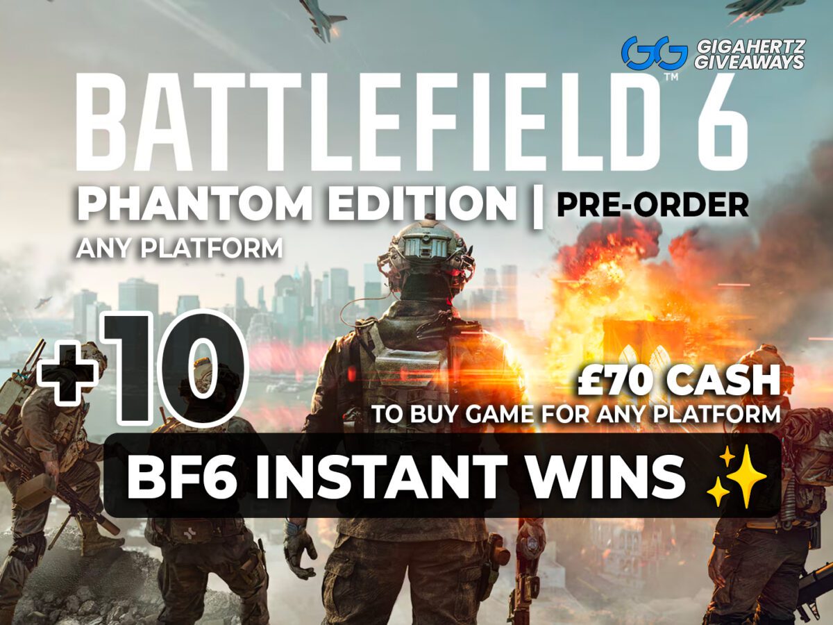 EXTRA | Battlefield 6 Phantom Edition Pre-Order + 10 Instawins!
