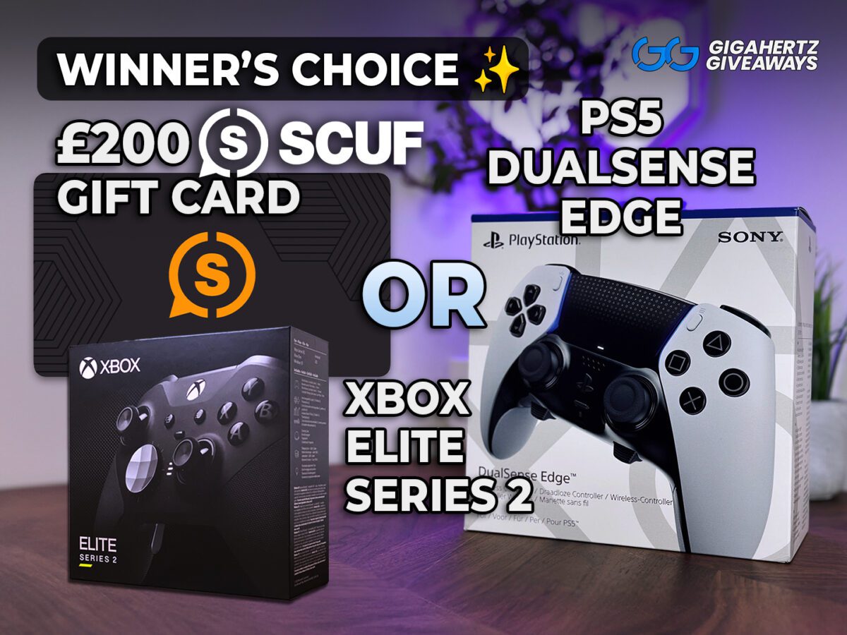 PS5 Edge / Xbox Elite / SCUF £200 | Winner's Choice