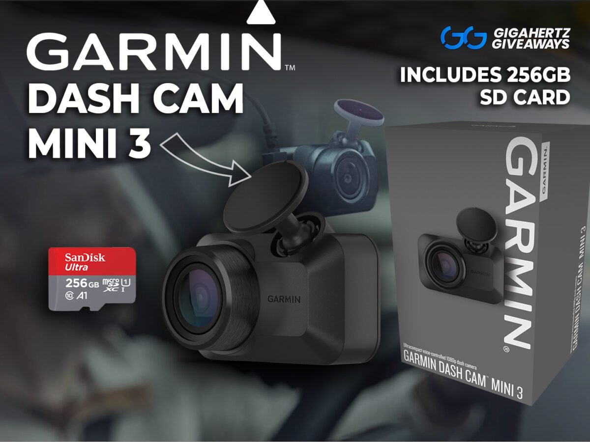 Garmin | Dash Cam Mini 3 + SD Card