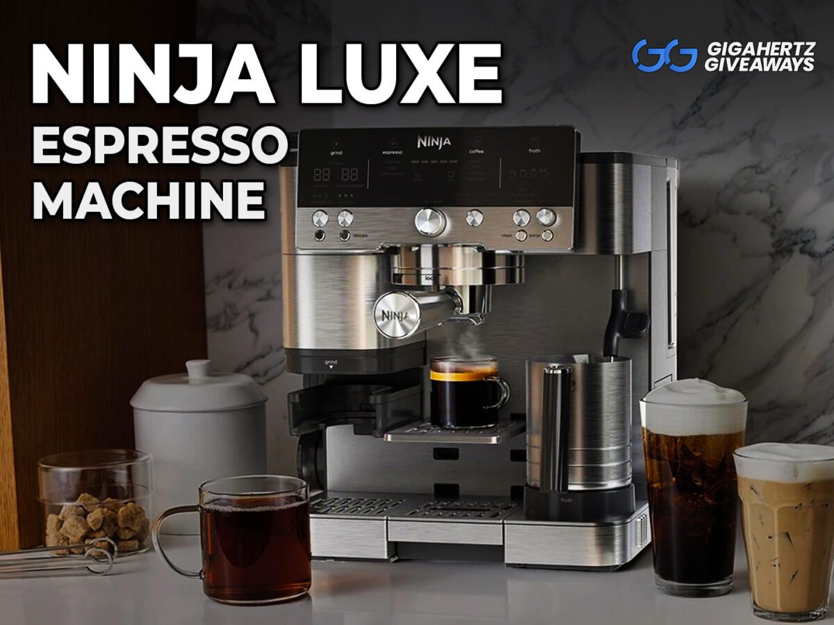 Ninja Luxe Café | Coffee Machine