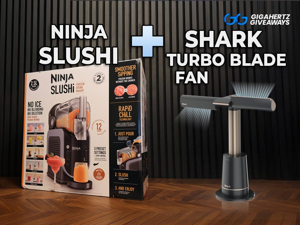 Ninja Slushi + Shark TurboBlade Fan