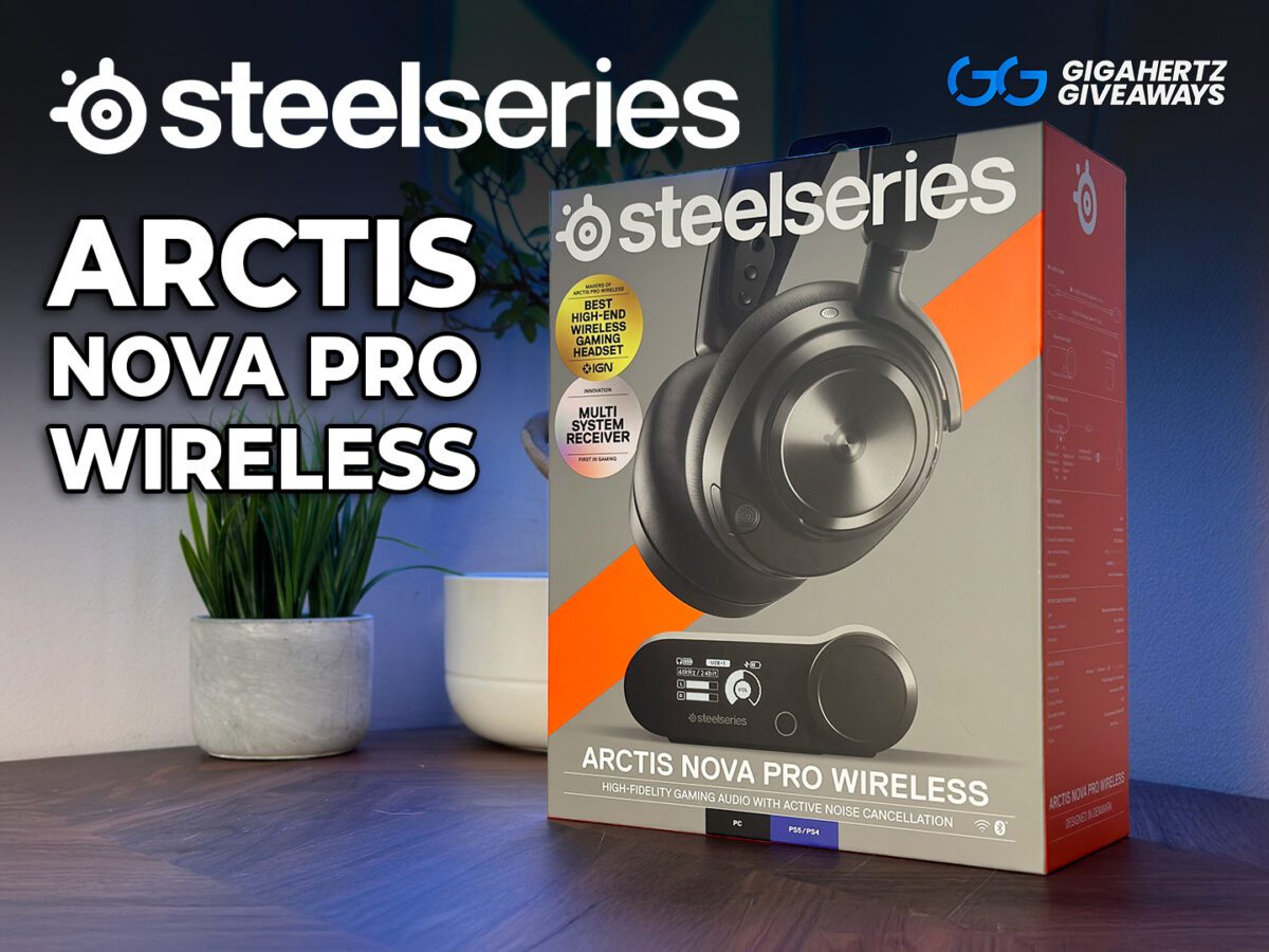 SteelSeries Arctis Nova Pro Wireless