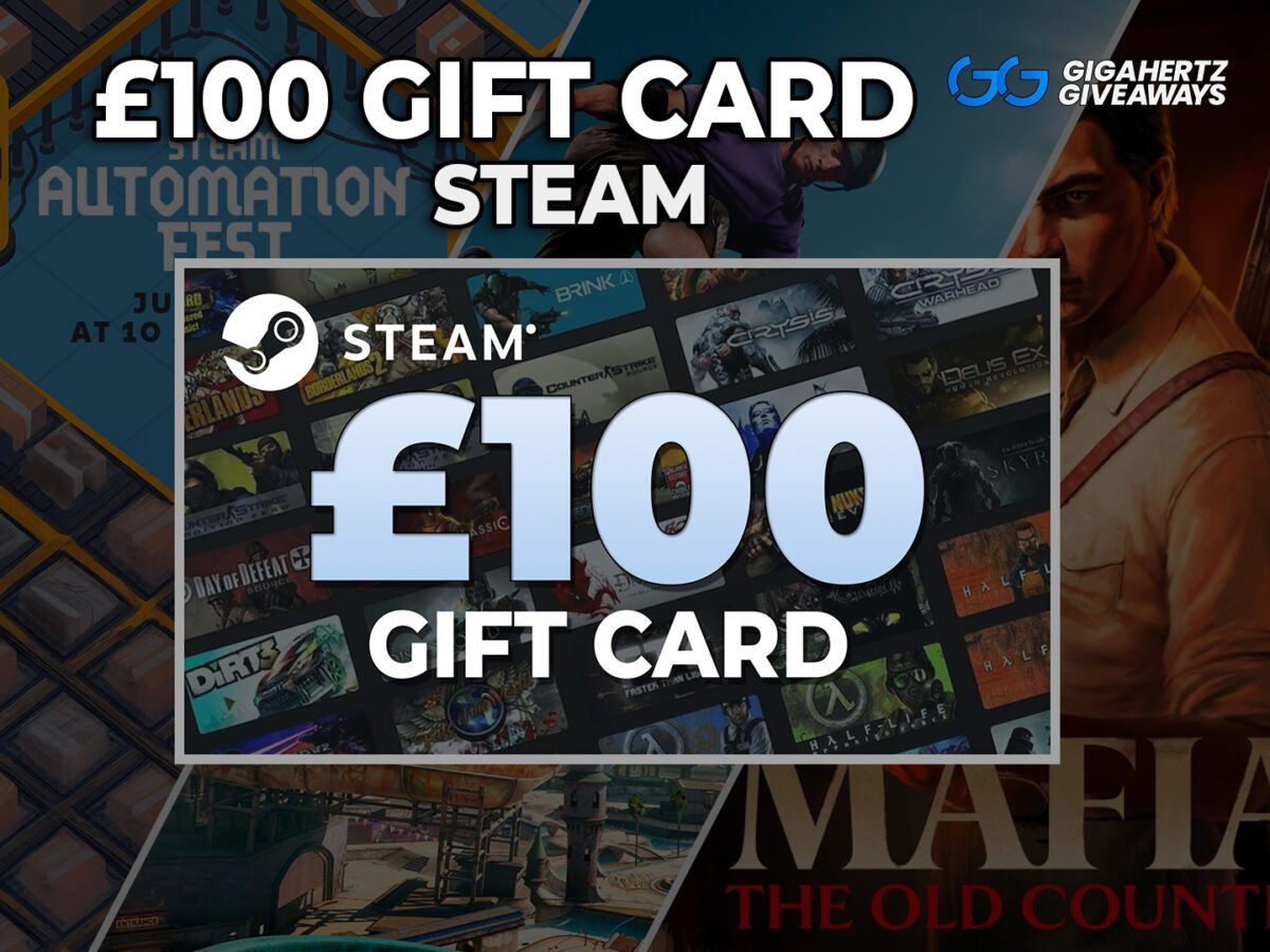 EXTRA | £100 Steam Gift Card