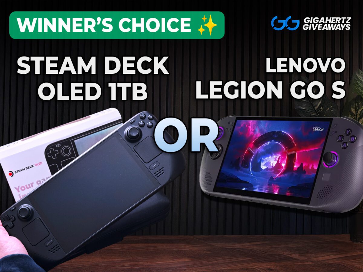 Steam Deck OLED 1TB or LENOVO Legion Go
