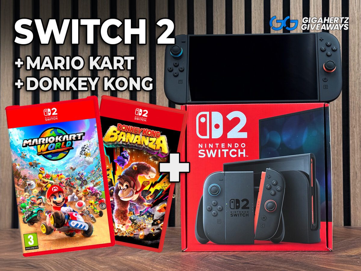 Nintendo Switch 2 + Mario Kart + Donkey Kong