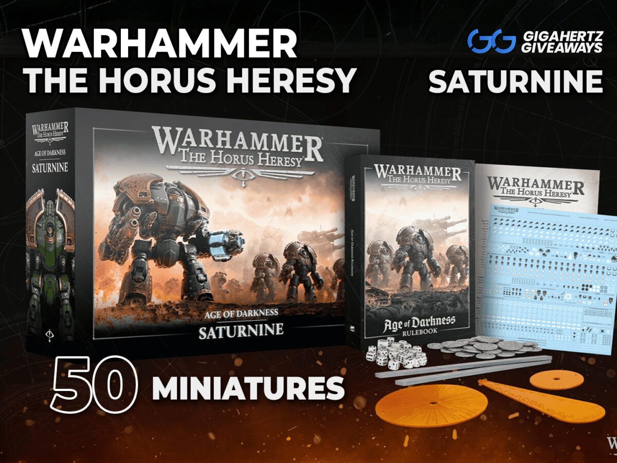 EXTRA | Warhammer: The Horus Heresy - Saturnine