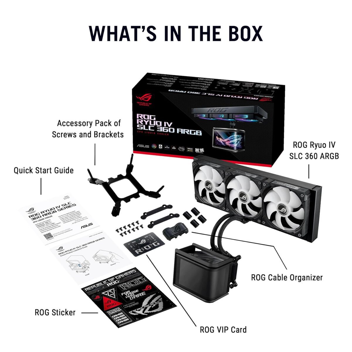 ASUS | ROG Ryuo IV 360mm AIO - Image 9