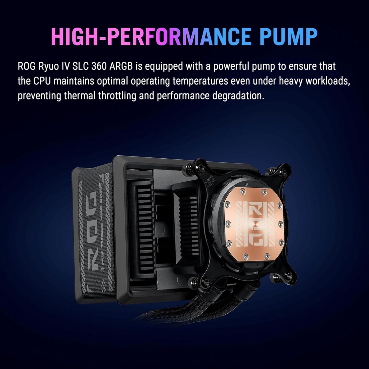 ASUS | ROG Ryuo IV 360mm AIO - Image 4