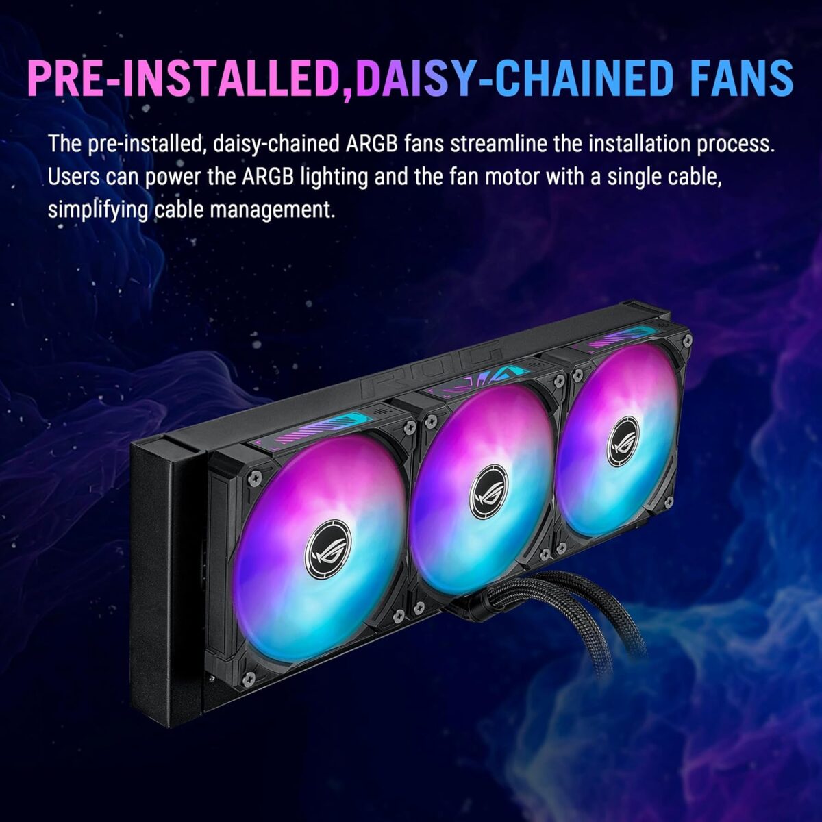 ASUS | ROG Ryuo IV 360mm AIO - Image 7