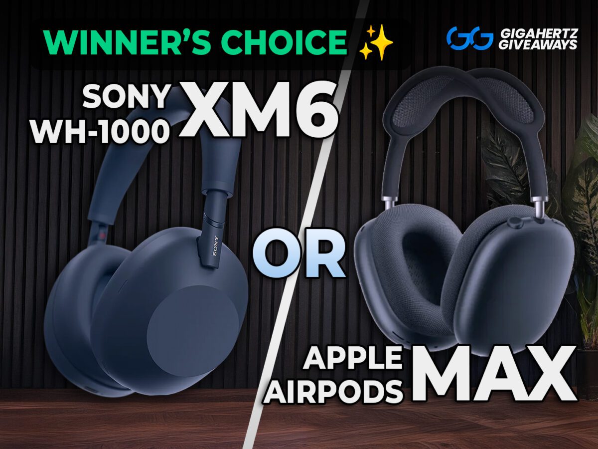 AirPods Max or Sony WH-1000 XM6