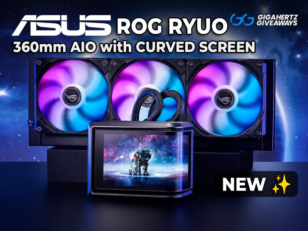 ASUS | ROG Ryuo IV 360mm AIO