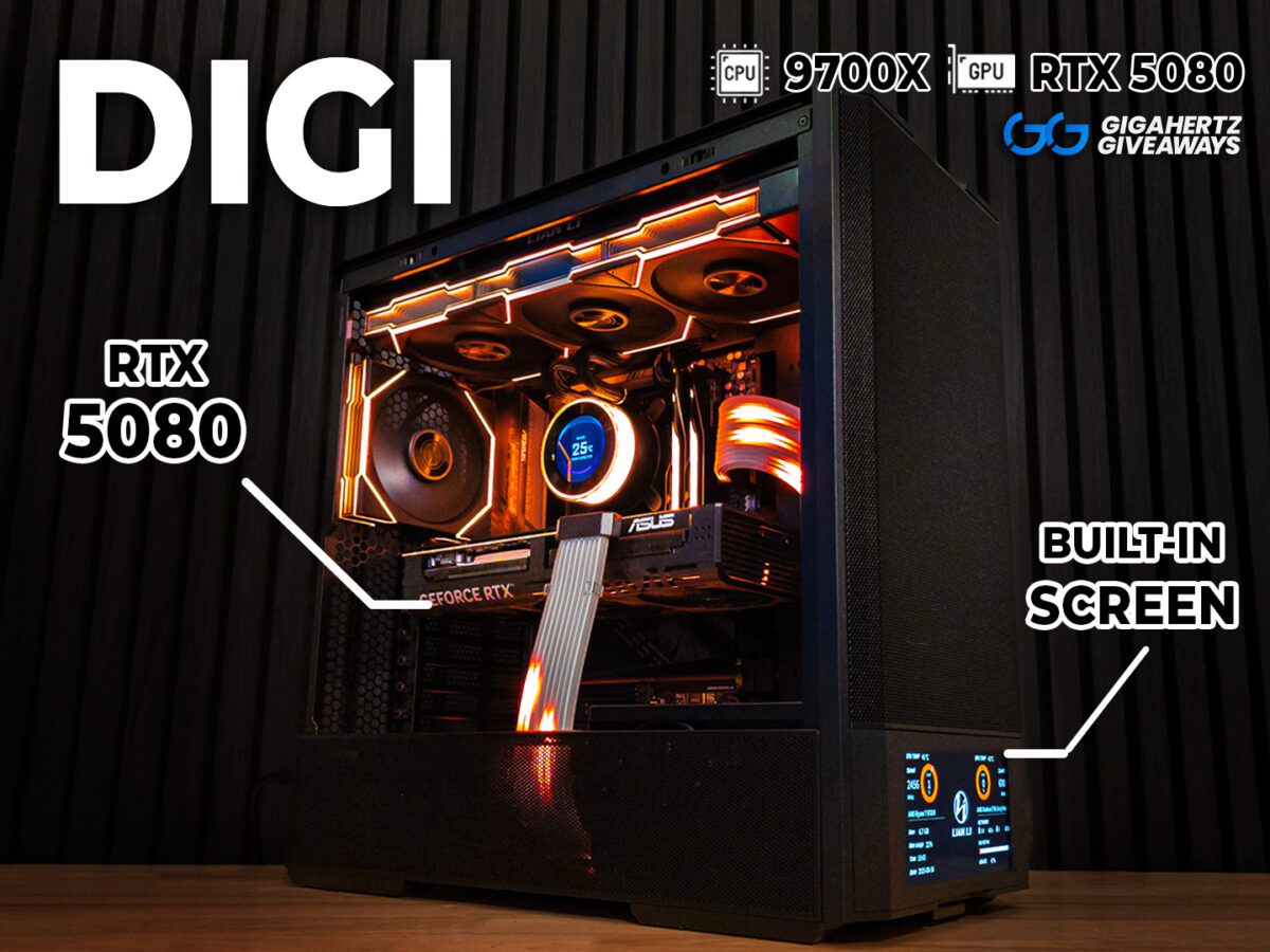 Digi | 9700X / 5080 Gaming PC