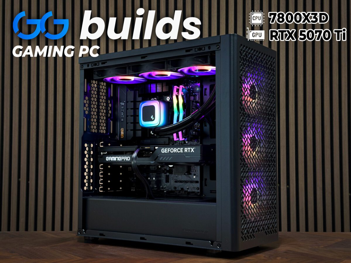 GGBuilds | RTX 5070 Ti Gaming PC