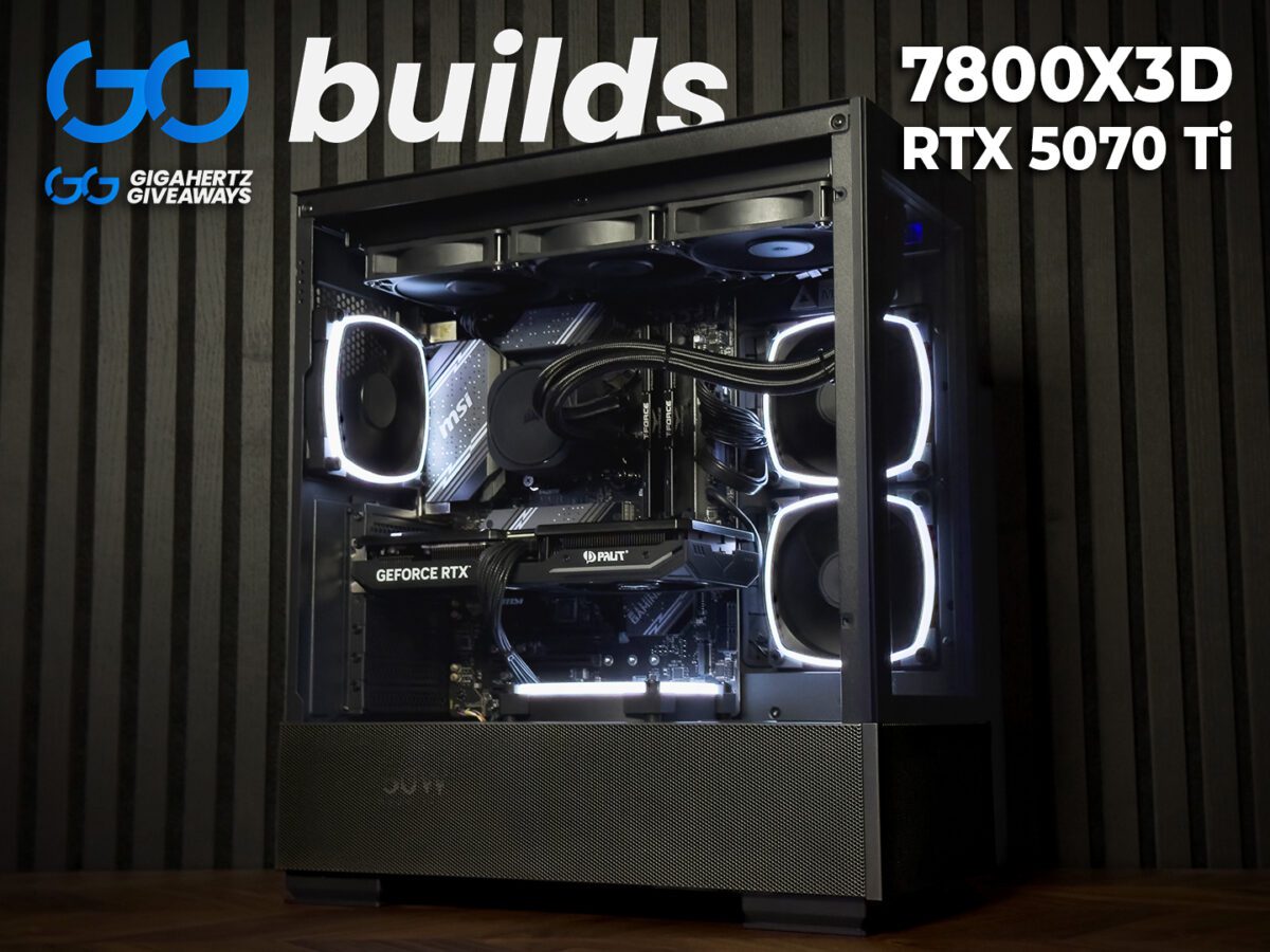 GGBuilds | RTX 5070 Ti Gaming PC