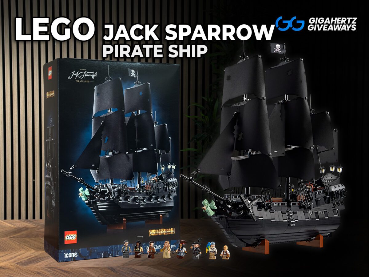 LEGO | Captain Jack Sparrow's Ship