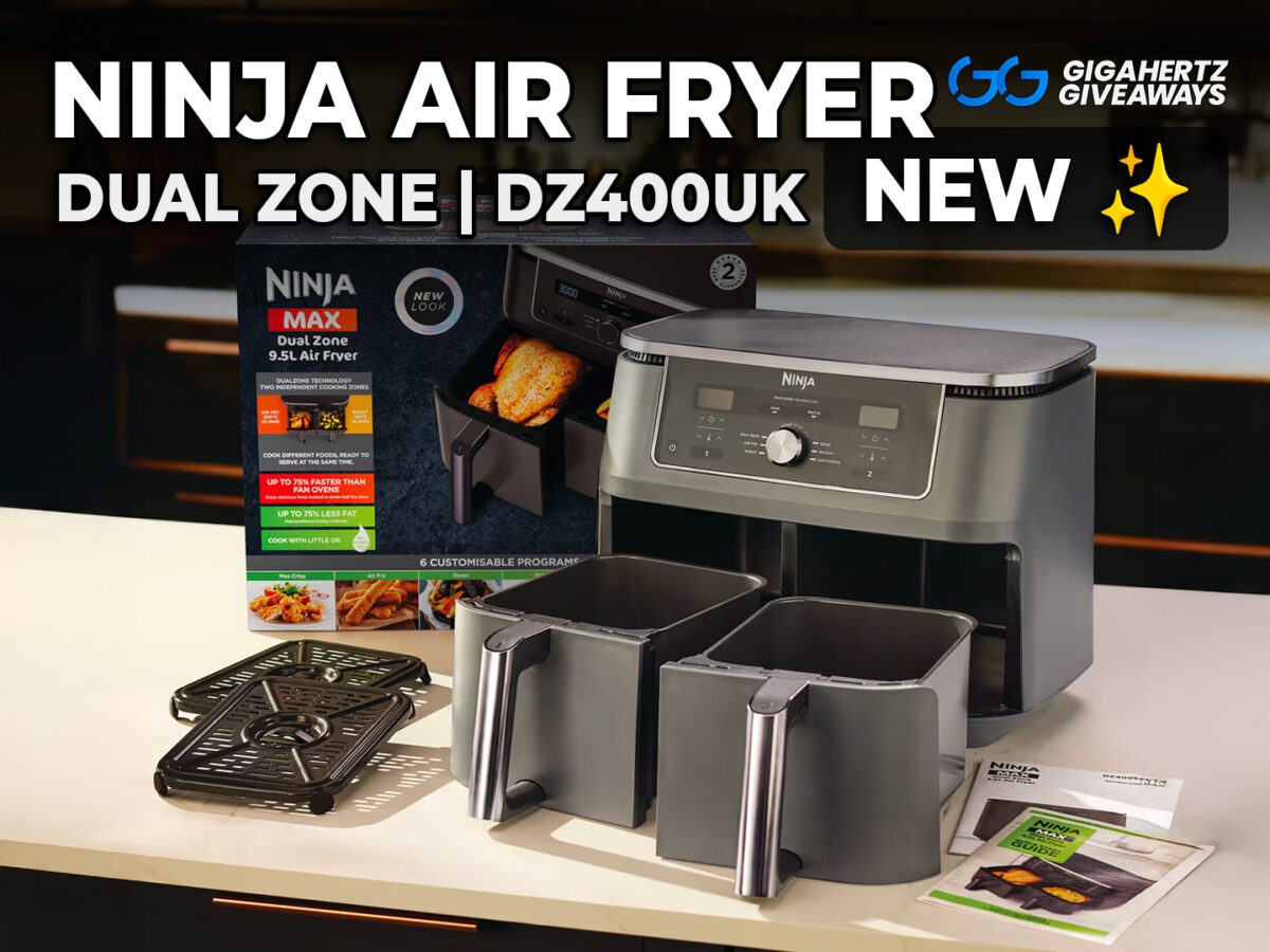 Ninja | MAX Dual Zone Air Fryer - NEW ✨