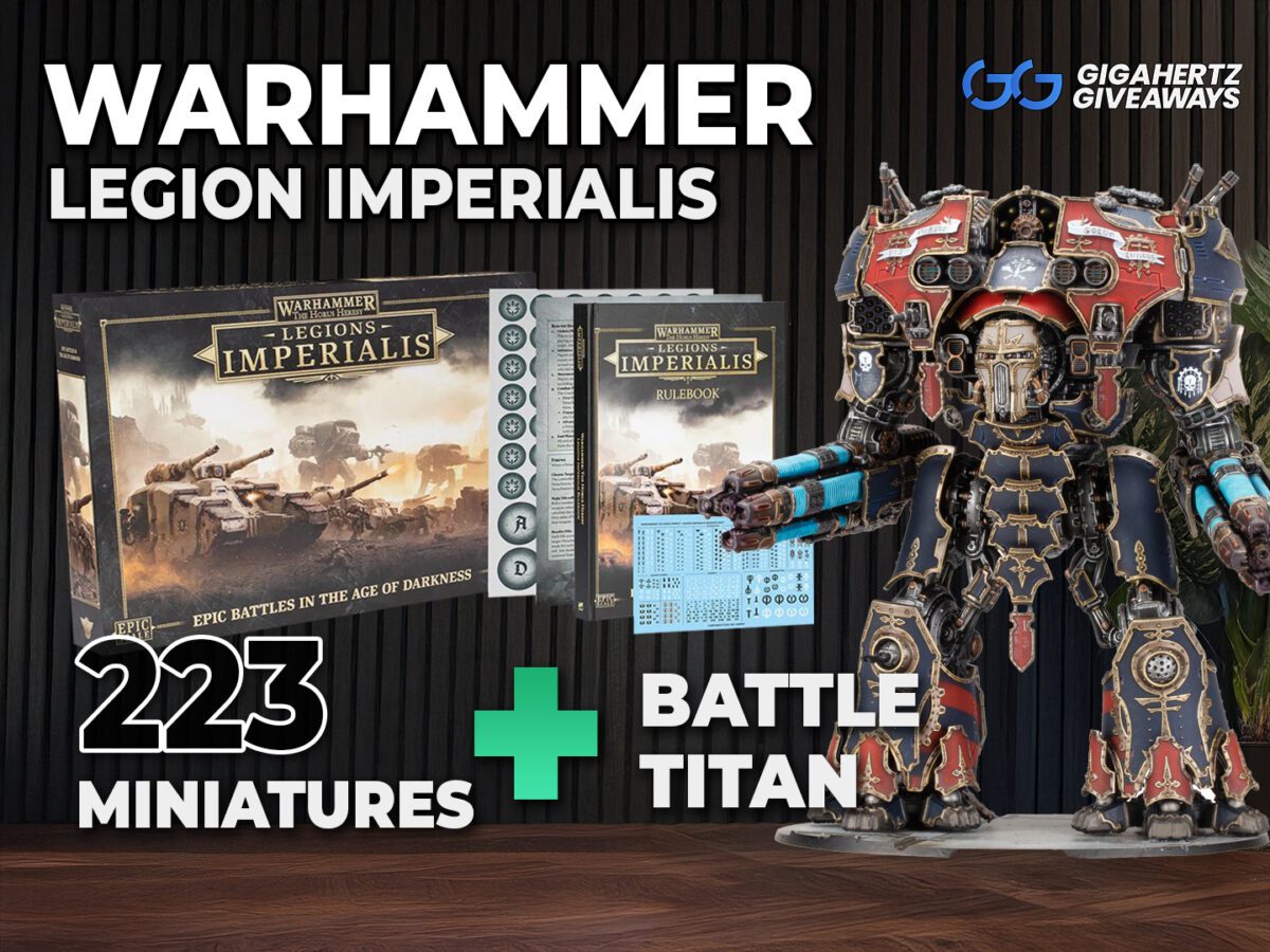 Warhammer | Legions Imperialis + Heavy Battle Titan