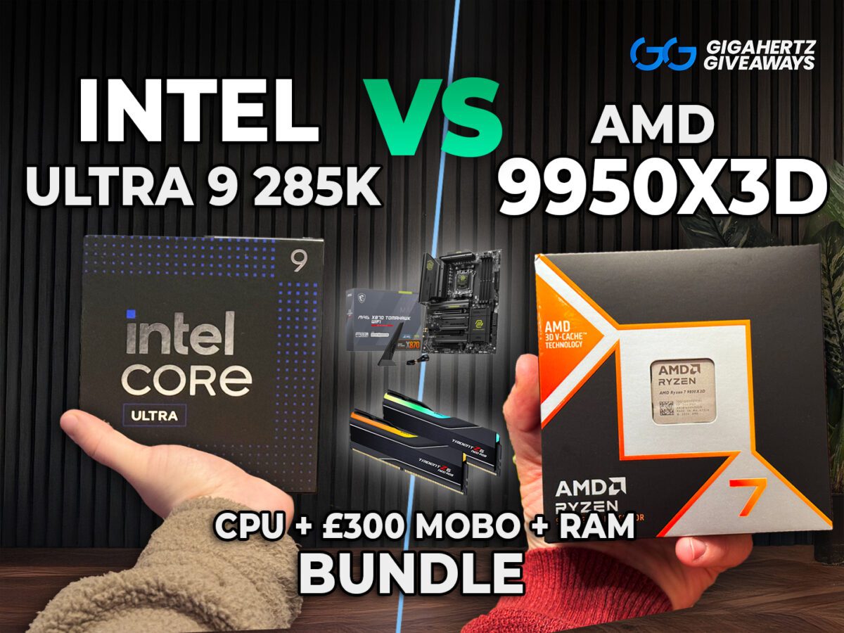 Intel Ultra 9 285K vs 9950X3D Bundle | WINNER'S CHOICE