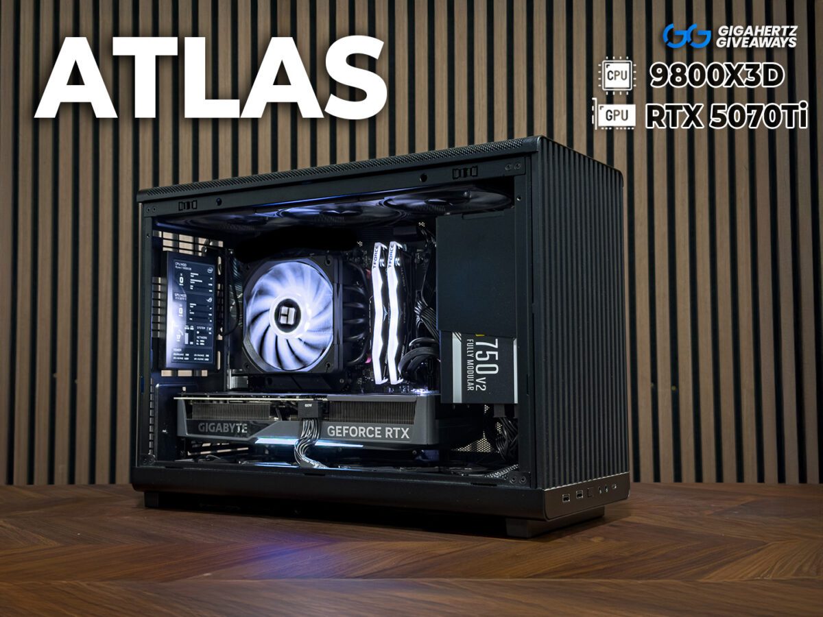 Atlas | 9800X3D / 5070 Ti Gaming PC