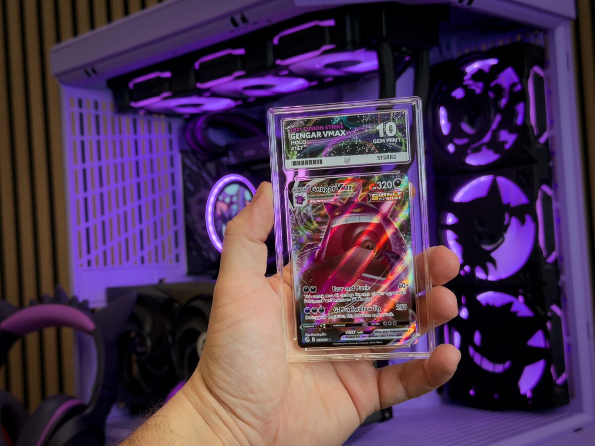 Gengar | 9800X3D / RTX 5090 PC + Gengar VMAX Card - Image 2
