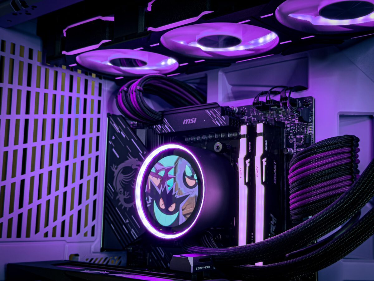 Gengar | 9800X3D / RTX 5090 PC + Gengar VMAX Card - Image 7