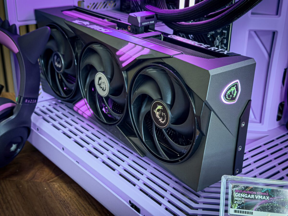 Gengar | 9800X3D / RTX 5090 PC + Gengar VMAX Card - Image 6
