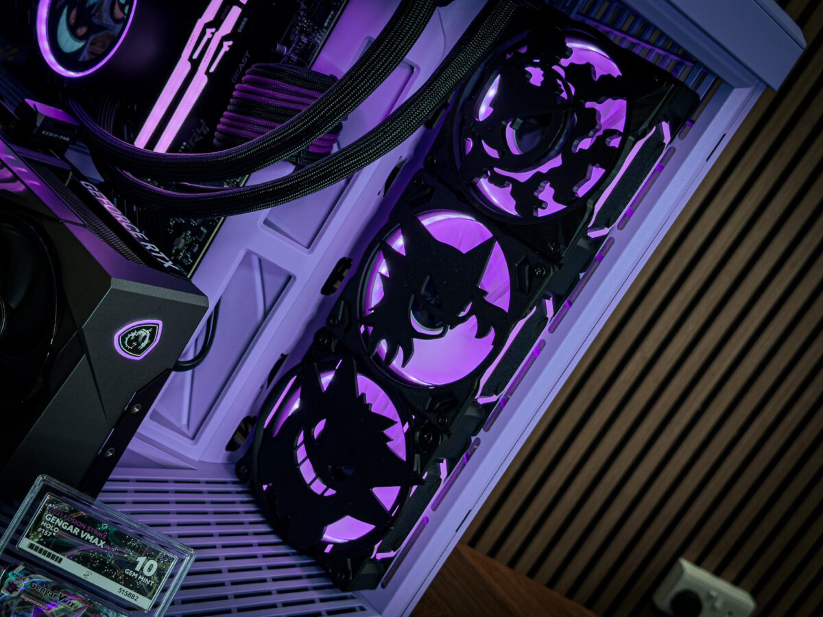 Gengar | 9800X3D / RTX 5090 PC + Gengar VMAX Card - Image 5