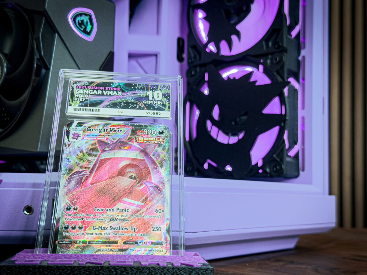 Gengar | 9800X3D / RTX 5090 PC + Gengar VMAX Card - Image 4