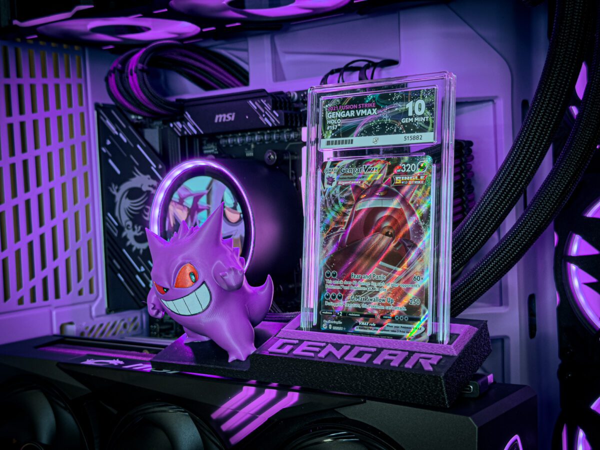 Gengar | 9800X3D / RTX 5090 PC + Gengar VMAX Card - Image 3