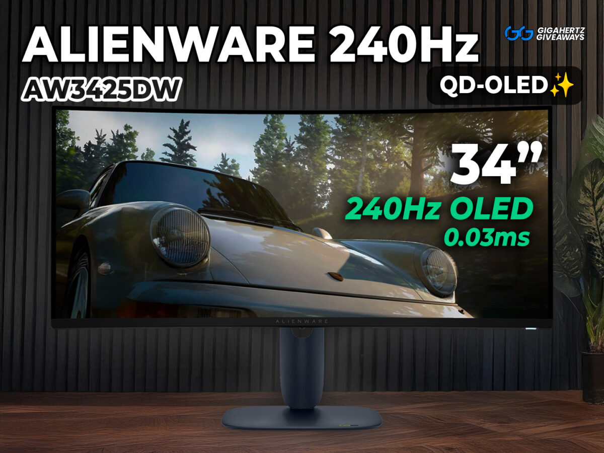 Alienware | 34" 240Hz OLED Monitor