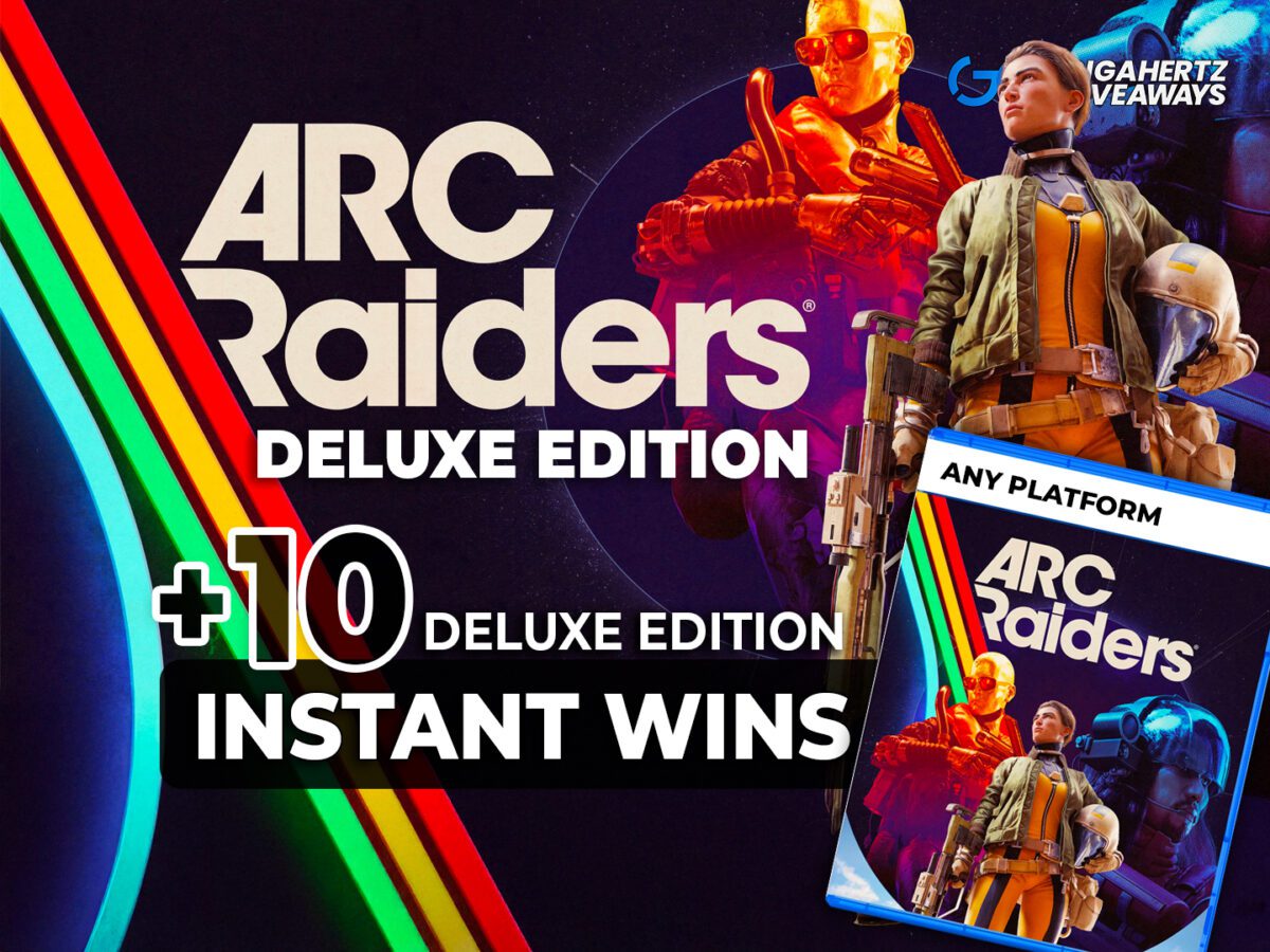 Arc Raiders Deluxe Edition | 10x DELUXE INSTA-WINS