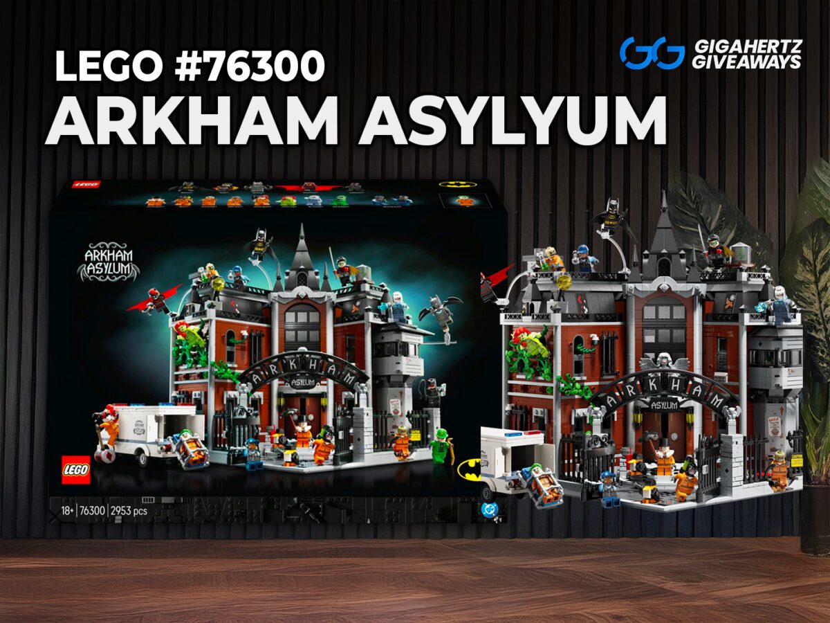 LEGO | Arkham Asylum